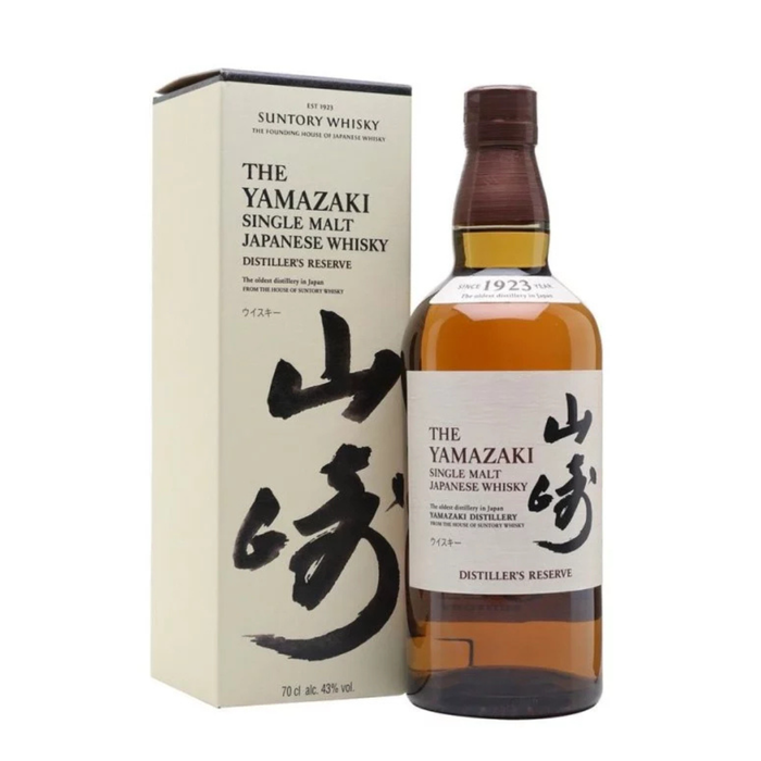 Single Malt Whisky Yamazaki Distiller'S 43°