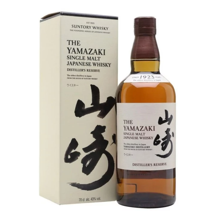 Single Malt Whisky Yamazaki Distiller'S 43°