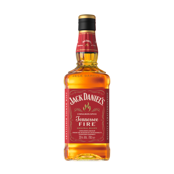 Boisson spiritueuse à base de Whisky Jack Daniel'S Tennessee Fire 35°