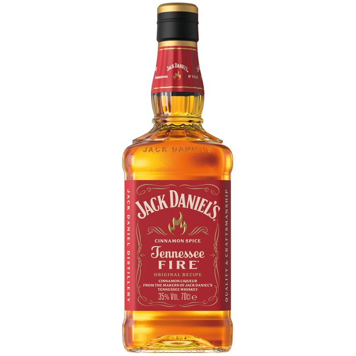 Boisson spiritueuse à base de Whisky Jack Daniel'S Tennessee Fire 35°