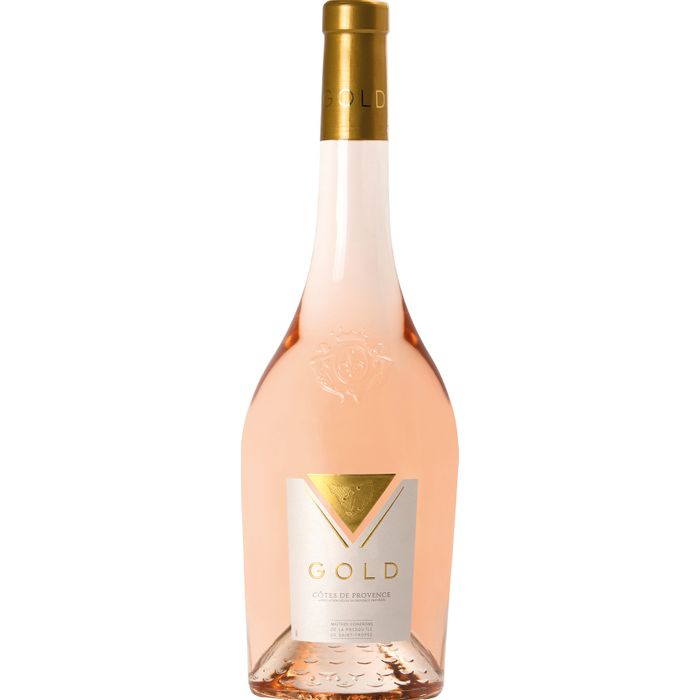 AOP Côtes de Provence Rosé Maîtres vignerons de la presqu'île de Saint-Tropez Gold 2020