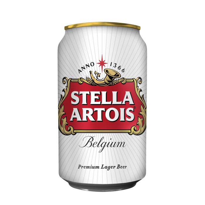 Bière Pale Lager Stella Artois   Blonde 5°