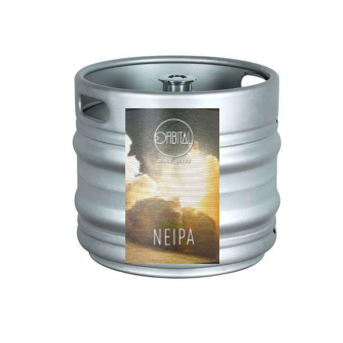 Bière IPA Rouget de Lisle Orbital Neipa Blonde 6°