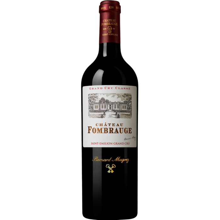 AOP Saint-Emilion grand cru Rouge Château Fombrauge   2018