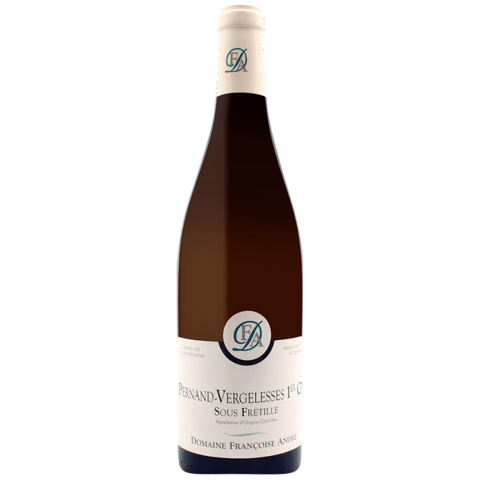 AOP Pernand-Vergelesses premier cru Blanc Domaine Francoise Andre Sous Fretille Bio 2022