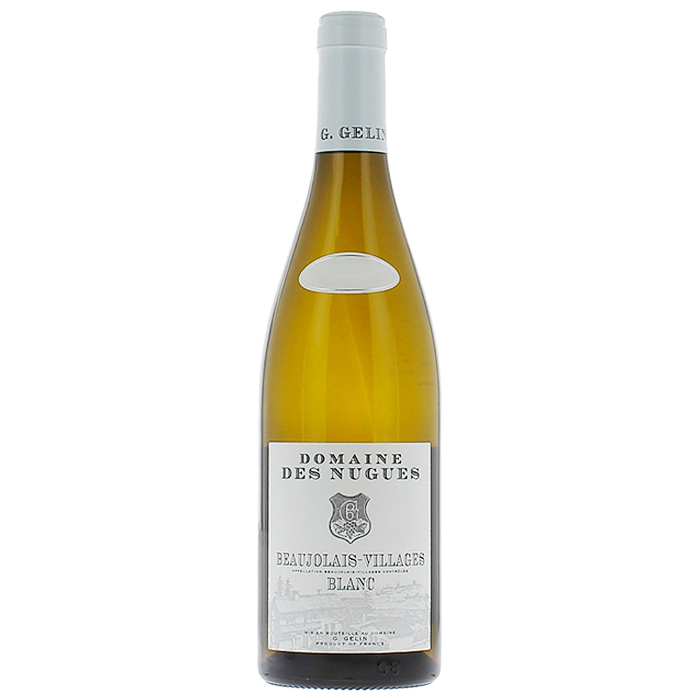 AOP Beaujolais Sec Blanc Domaine des Nugues Lancie 2021
