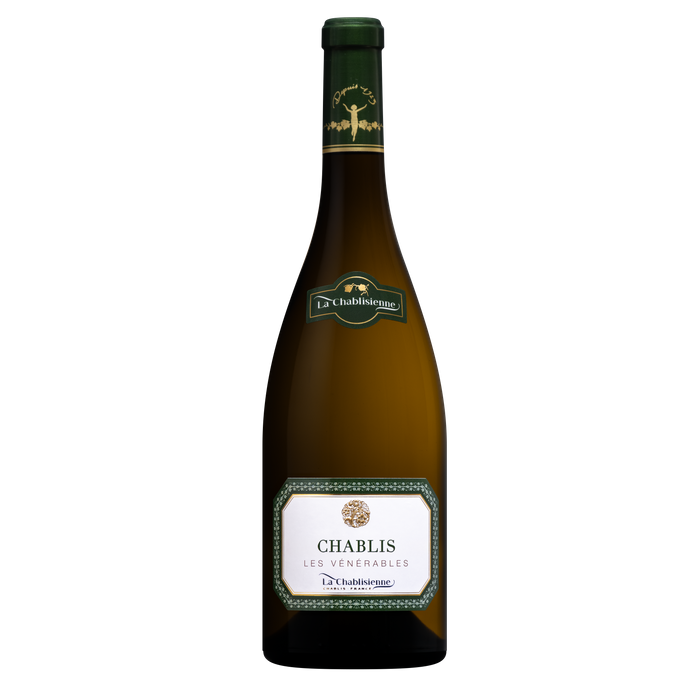 AOP Chablis Sec Blanc La Chablisienne Les Vénérables 2020