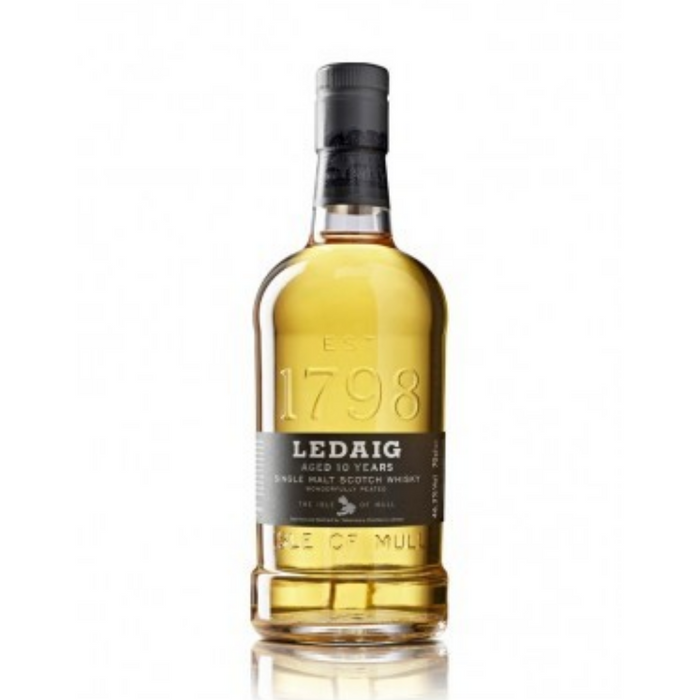 Single Malt Whisky Ledaig   10 ans 46.3°