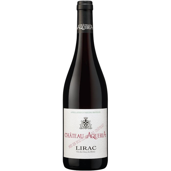 AOP Lirac Rouge Château D'Aqueria   2023