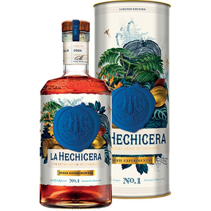 Rhum Blanc Hechicera   43°