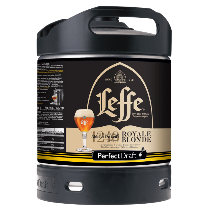 Bière Pale Ale Leffe Royale Blonde 7.5°