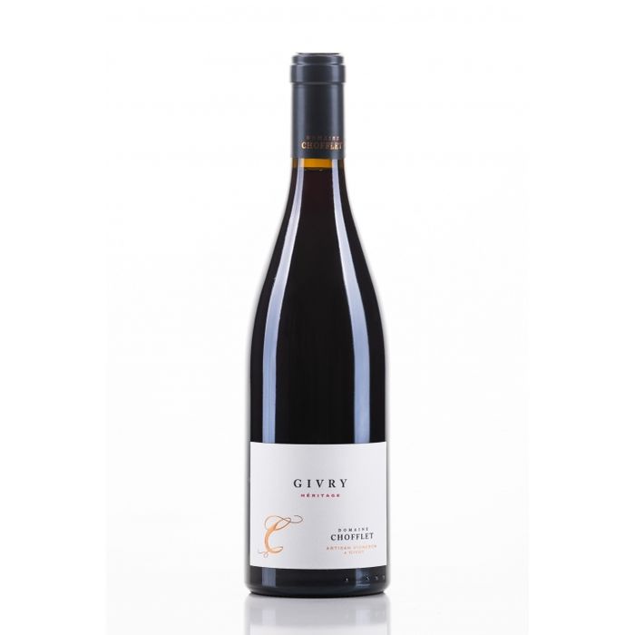 AOP Givry Rouge Domaine Chofflet Héritage 2023