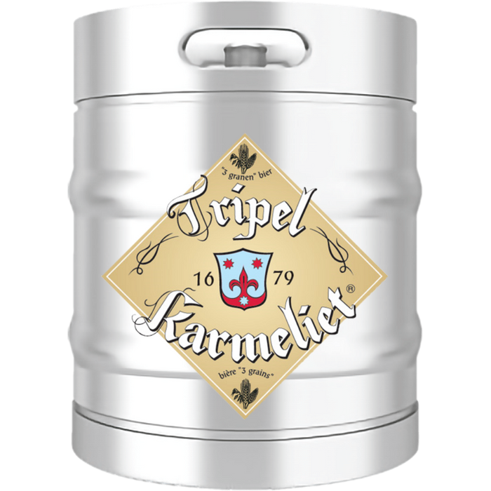 Bière Strong Ale Tripel Karmeliet   Blonde 8.4°