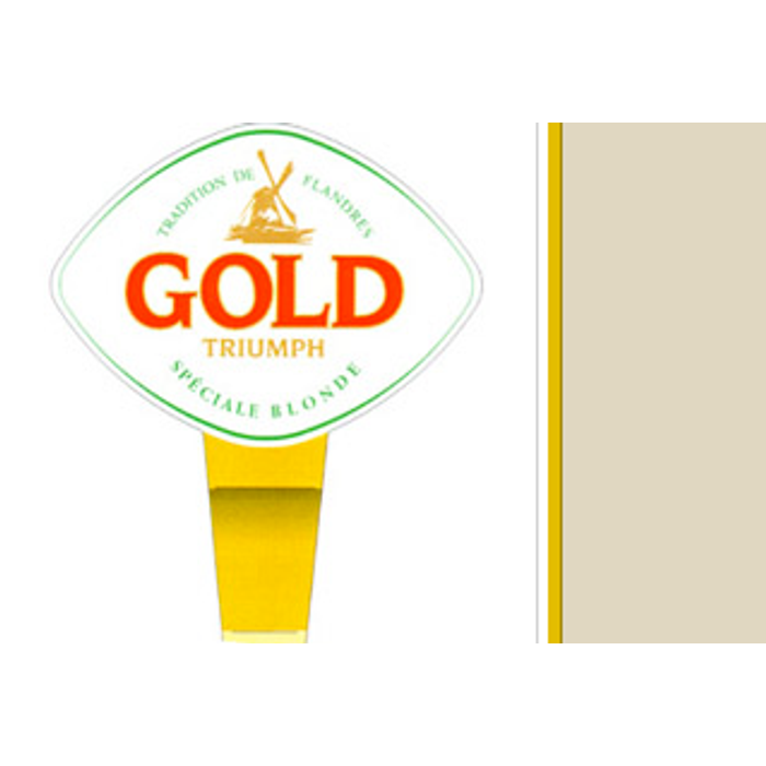Bière Spéciale Gold Triumph   Blonde 5.9°