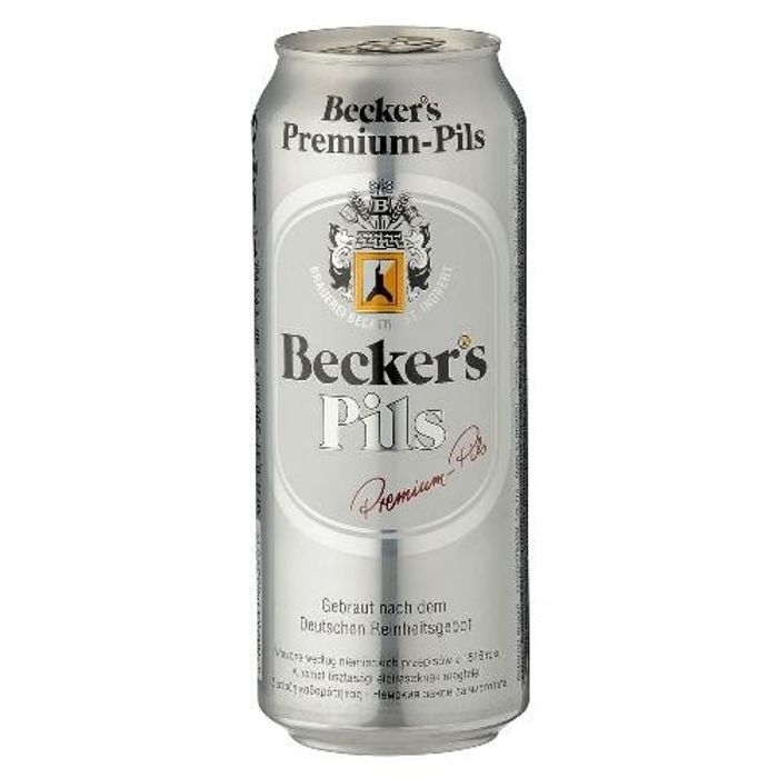 Bière Pilsner Becker'S   Blonde 4.9°