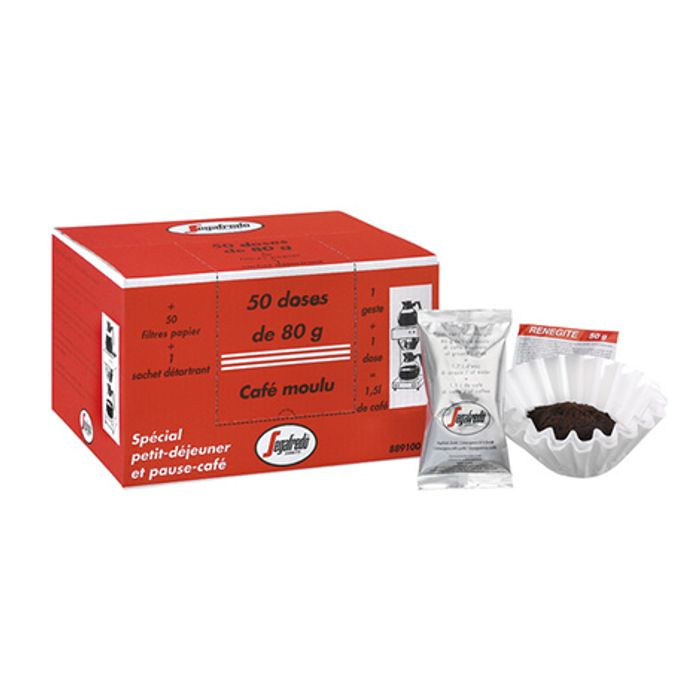 Café moulu Segafredo