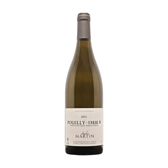 AOP Pouilly-Vinzelles Blanc Domaine Sophie Martin   2022