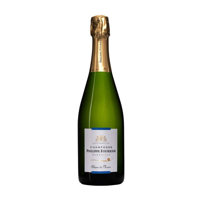 AOP Champagne Brut Blanc de noirs Philippe Fourrier Carte Or