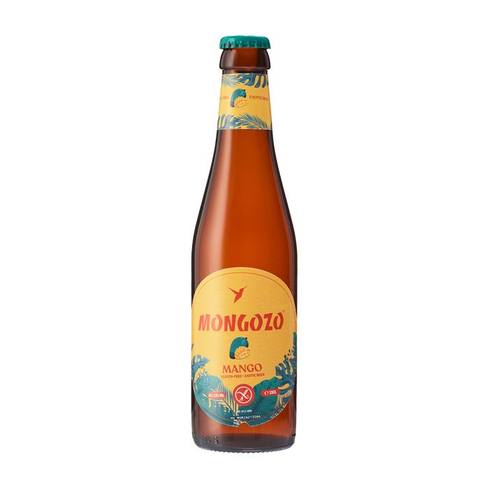 Bière Fruitée Mongozo   Mangue Blonde 3.6°