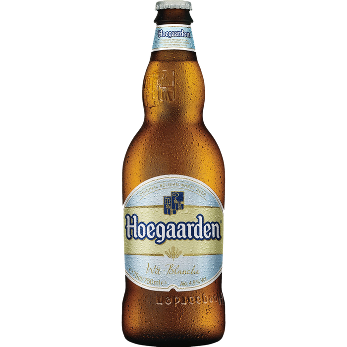 Bière Wheat Beer Hoegaarden   Blanche 4.9°