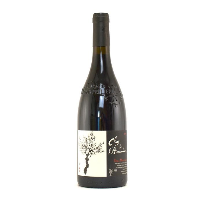 AOP Grès de Montpellier Rouge Clos Amandaie   2020