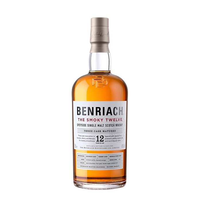 Single Malt Whisky Benriach The Smoky Twelve 12 ans 46°