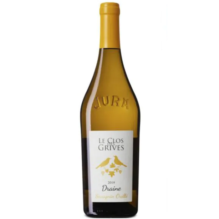 AOP Côtes du Jura Blanc Clos des Grives (Jura) Draine Ouille Bio 2018