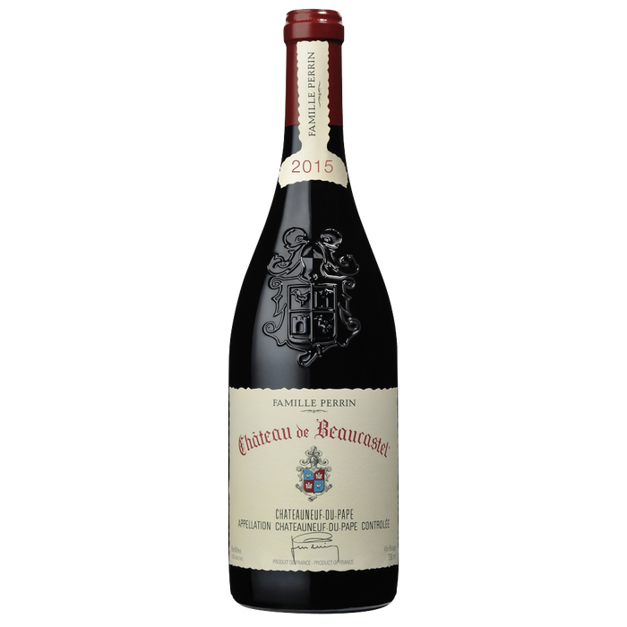 AOP Châteauneuf-du-Pape Rouge Château Beaucastel   2015