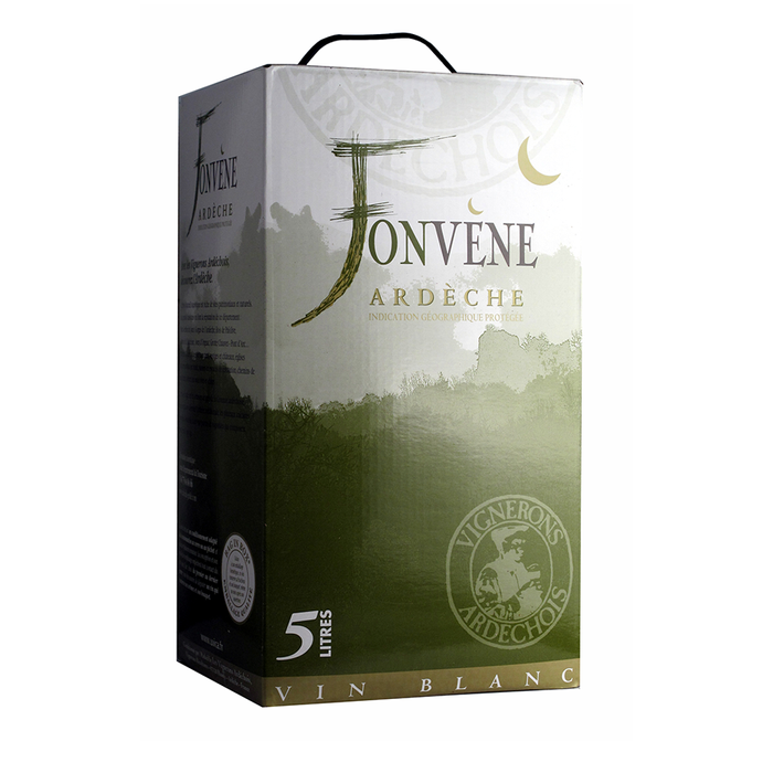IGP Ardèche Blanc Vignerons Ardechois Fonvene