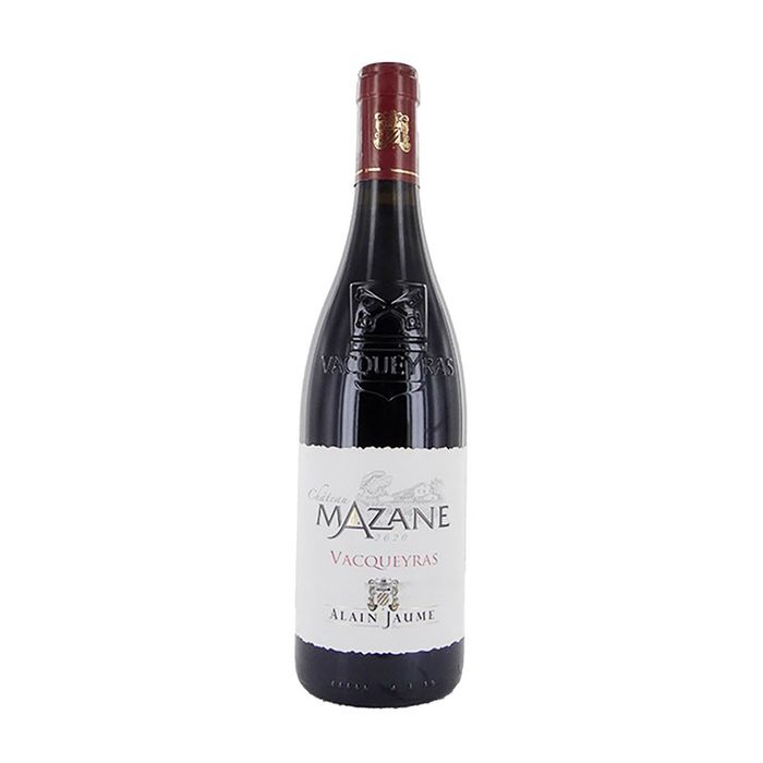 AOP Vacqueyras Rouge Château Mazane   Bio 2022