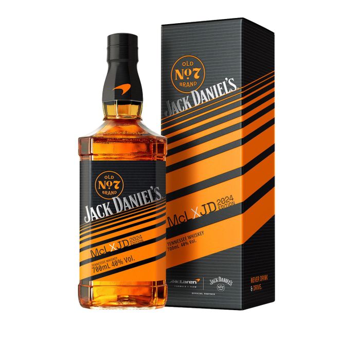 American Whiskey Jack Daniel'S Old N°7 40°