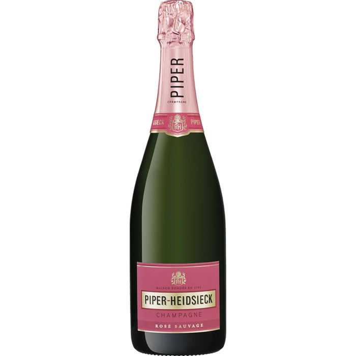 AOP Champagne Brut Rosé Piper-Heidsieck Sauvage