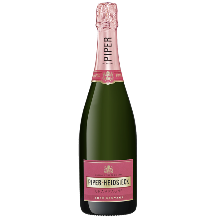 AOP Champagne Brut Rosé Piper-Heidsieck
