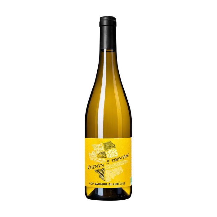 AOP Saumur Sec Blanc Domaine Rocheville Chenin De Traverse Bio 2023