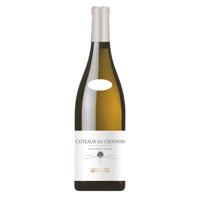 AOP Coteaux du Giennois Blanc Clement Et Florian Berthier   Bio 2025