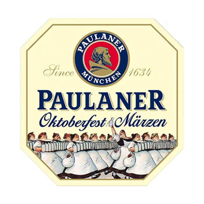 Bière Amber Lager Paulaner   Ambrée 5.8°