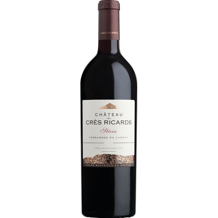 AOP Terrasses du Larzac Rouge Château Crès Ricard Stecia 2020