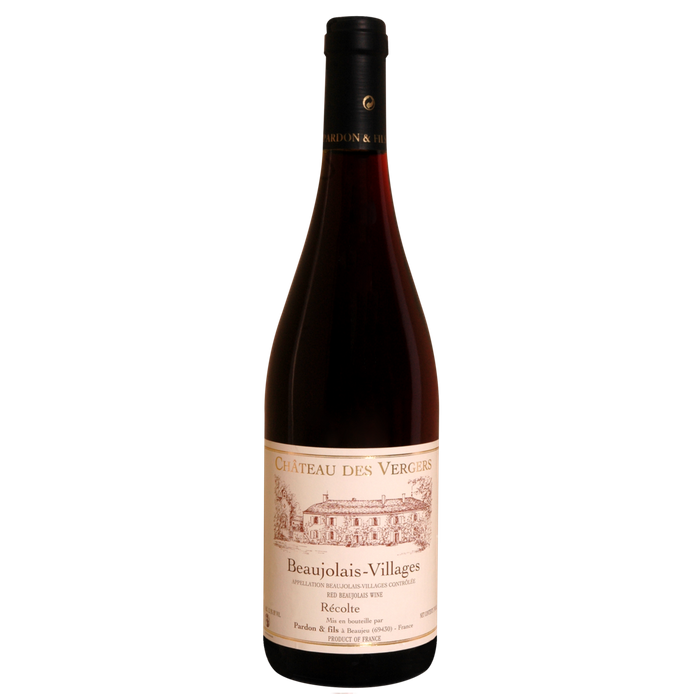 AOP Beaujolais villages Rouge Château des Vergers