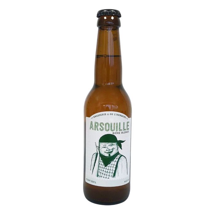 Bière Pale Ale Arsouille   Blonde 6°