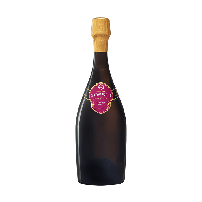 AOP Champagne Rosé Gosset Grand Rosé