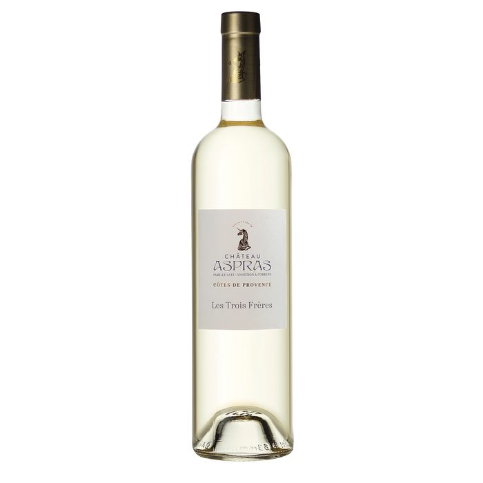 AOP Côtes de Provence Blanc Les Trois Frères   Bio 2022