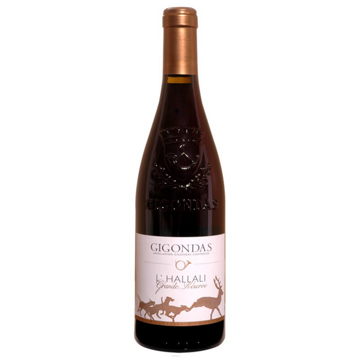 AOP Gigondas Rouge Hallali Grande Reserve