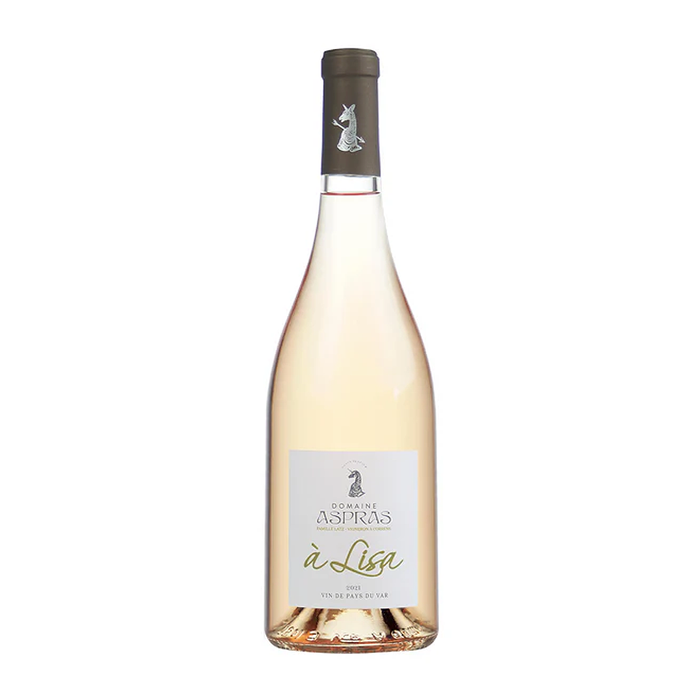 IGP Var Rosé Domaine des Aspras A Lisa Bio 2024