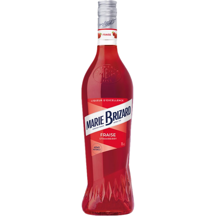 Liqueur Marie Brizard   Fraise 18°