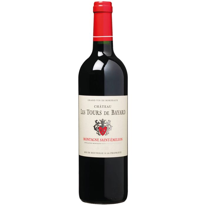 AOP Montagne-Saint-Emilion Rouge Château les Tours de Bayard   2021