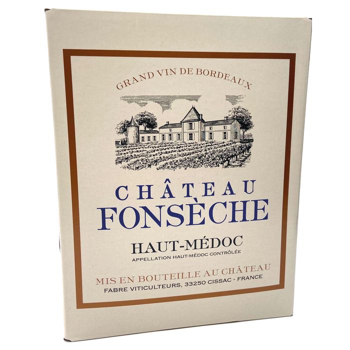 AOP Haut-Médoc Rouge Château Fonsèche