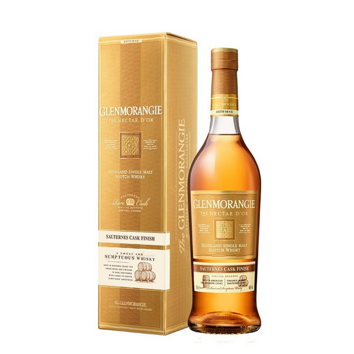 Single Malt Whisky Glenmorangie Nectar d'Or 46°