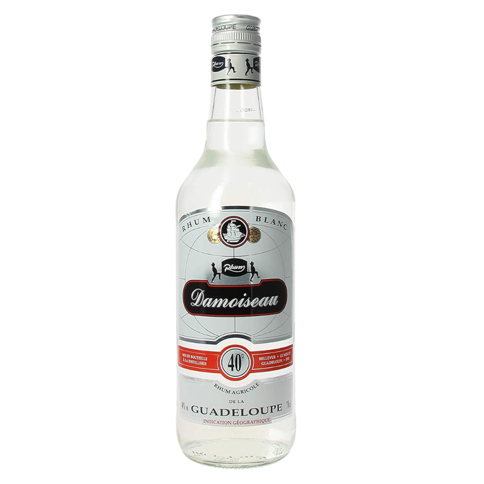 Rhum Blanc Agricole Damoiseau   40°