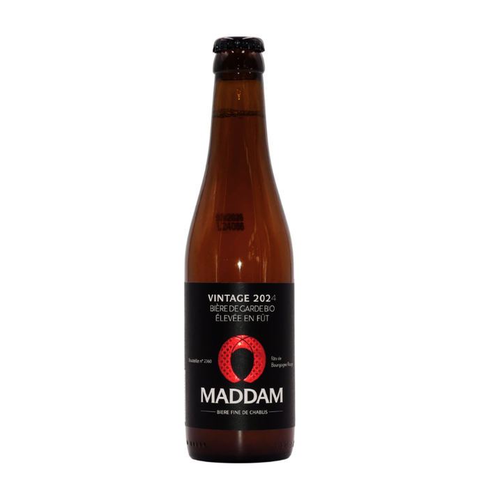 Bière Spéciale Maddam Vintage 2024 Blonde Bio 9.5°