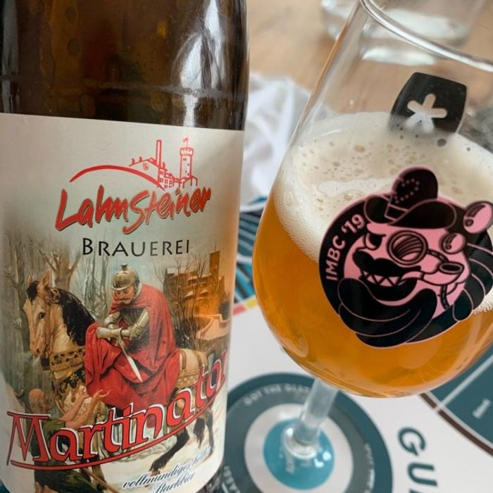 Bière Bock Lahnsteiner   Blonde 8°